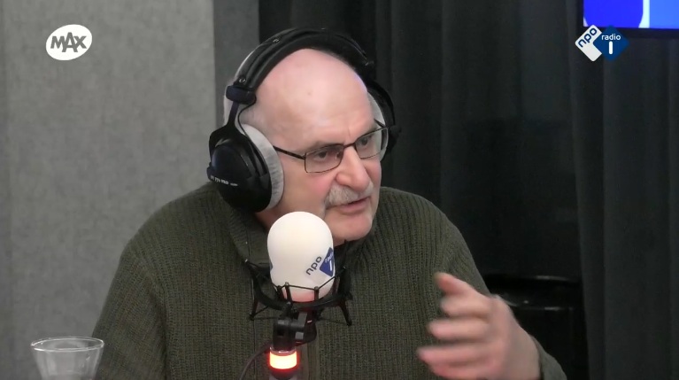 Rob Siekmann op de radio