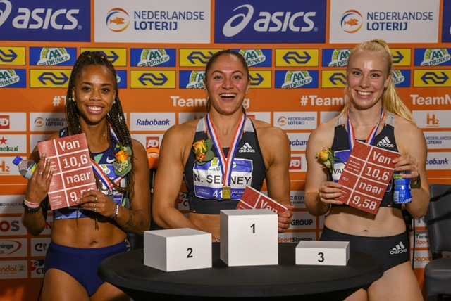 Jamile Samuel, Naomi Sedney en Marije van Hunenstijn